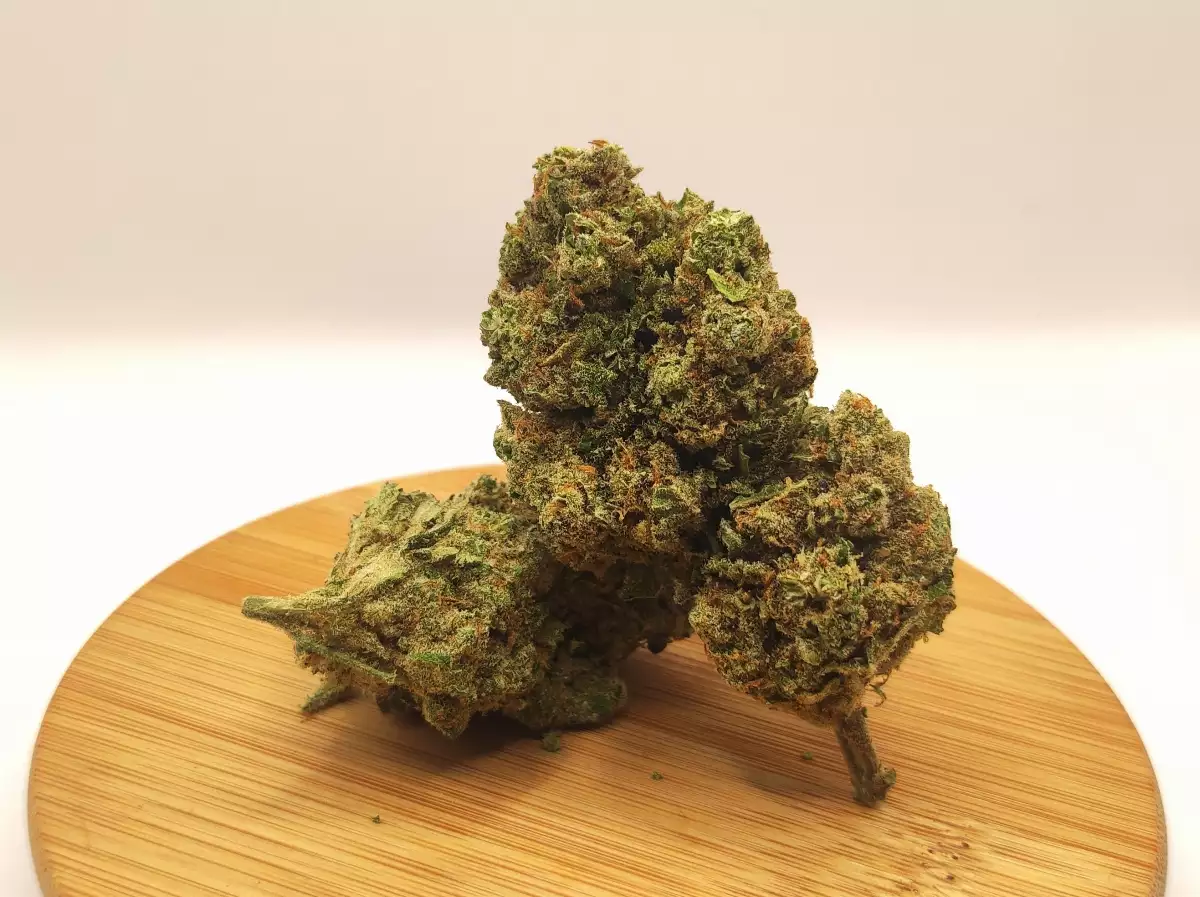 Ice Kush - fleur d'intérieur 20% CBD